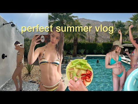 the perfect summer vlog.