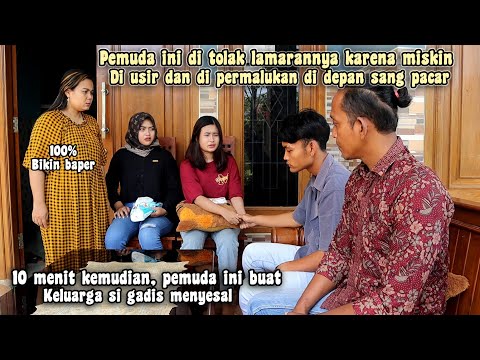 PURA PURA MISKIN & BAWA MOTOR JELEK SAAT MELAMAR CEWEKNYA - Tapi lihat apa yang terjadi ?