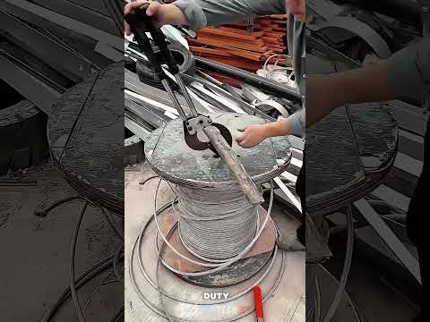 The most useful manual tool - Heavy-Duty Ratchet Cable Cutter