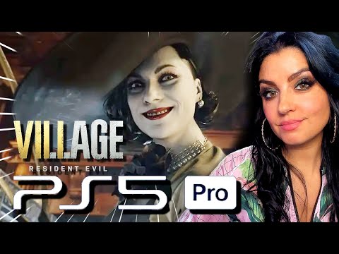 Resident Evil Village sur PS5 pro, ça vaut quoi ?