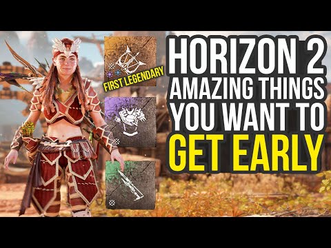 Horizon Forbidden West Tips And Tricks - Amazing Weapons, Armor & More You Can Already Get Early