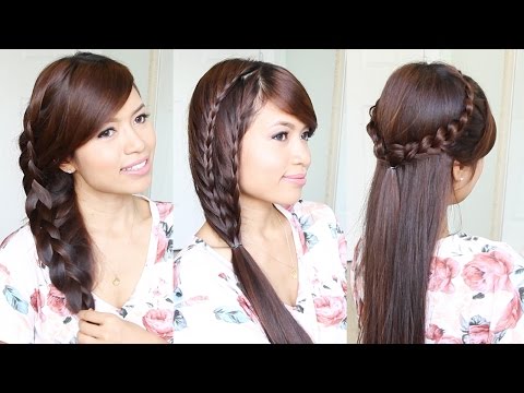 3 Cute & Easy Summer Hairstyles for Medium to Long Hair
