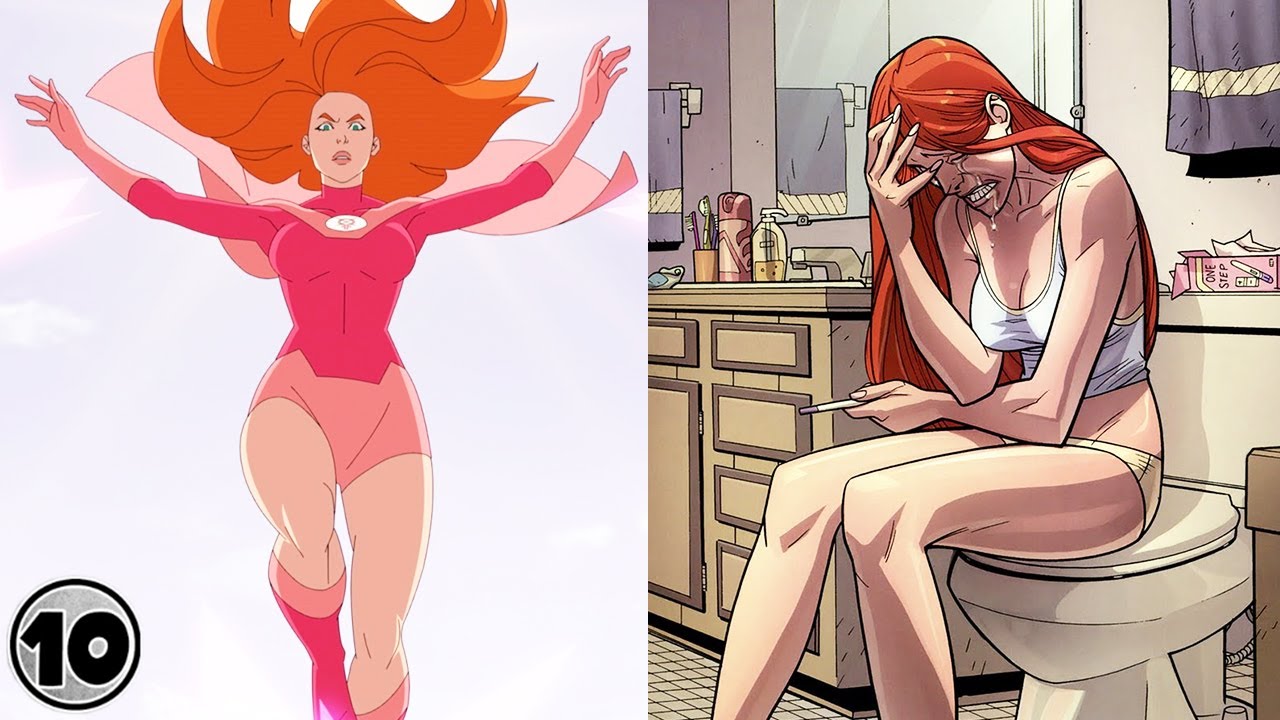 Top 10 Invincible Character Facts You Need To Know - Marathon