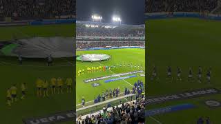 Seramoni - Tribün Çekim | Union Saint-Gilloise - Fenerbahçe 07.03.2024 |