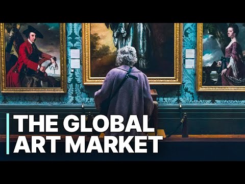 The Global Art Market | Glamorous Marketplace Of Vanity