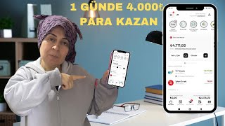 1 GÜNDE 4000₺ PARA KAZANMAK | internetten para kazanma yolları