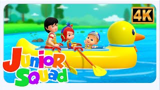 Row Row Row Your Boat, Nursery Rhymes and Cartoon Videos for Kids