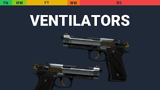 Dual Berettas Ventilators Wear Preview
