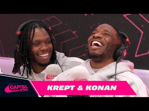 Krept & Konan on their new album ‘Young Kingz 2’, opening ‘Saveways’ & 'Nala's Song'🎶 | Capital XTRA