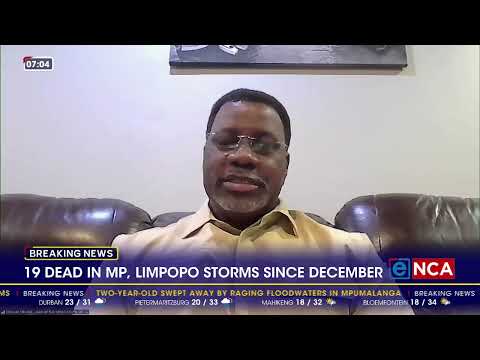 YouTube video thumbnail: 19 Dead in Mpumalanga, Limpopo Storms Since December