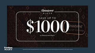 Experience Beautyrest Black® | Furniture Mart Labor Day Sale