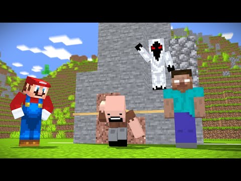 Best of HELP Herobrine : Minecraft Animation Vol. 4