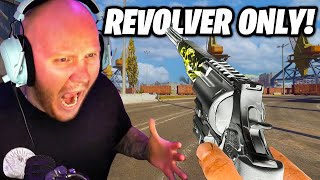 THE REVOLVER ONLY CHALLENGE