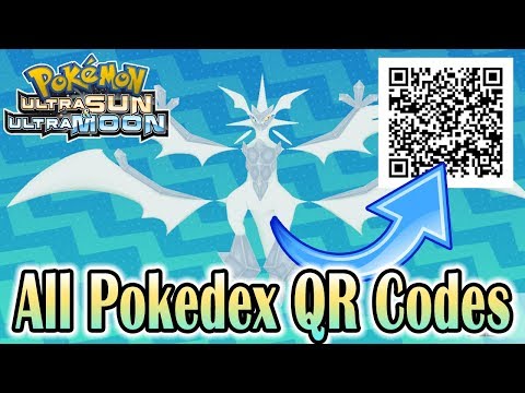 Legendary Pokemon Qr Codes 10 21