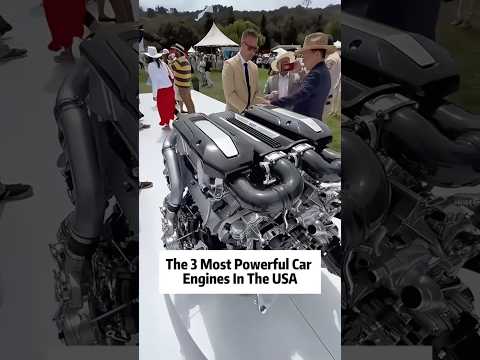 3 most powerful Car engines in the United States #viralnews #viral #automobile #trending #reels