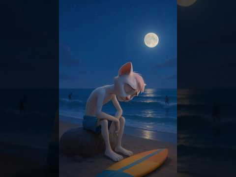 He Lost Her... But Came Back Stronger! 💔➡️💪#cats #cat #shorts #ai #story #meow