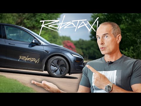 BRÉKING: Elindult a Tesla Robotaxi! Nagyjából....