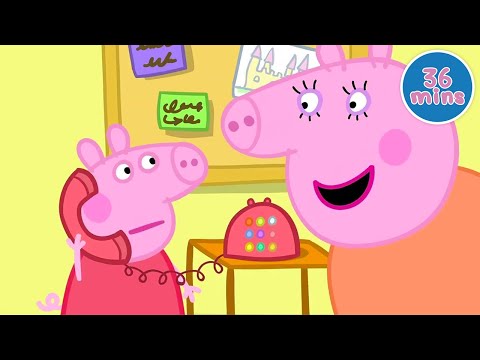 Peppa Pig | The Power Cut & More | Full Episodes