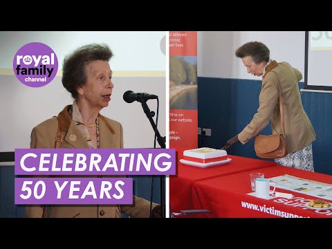 Royal Visit: Princess Anne Celebrates 50 Years of Victim Support in Bristol