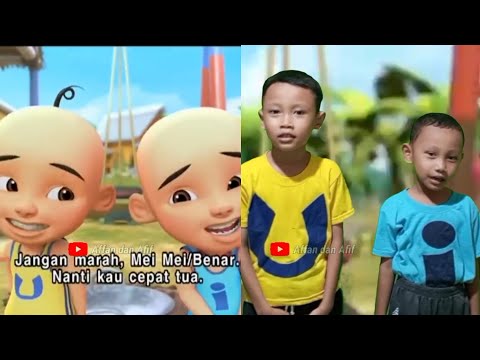 Upin Ipin lupa Hari Jadi Mei - Mei 🙂