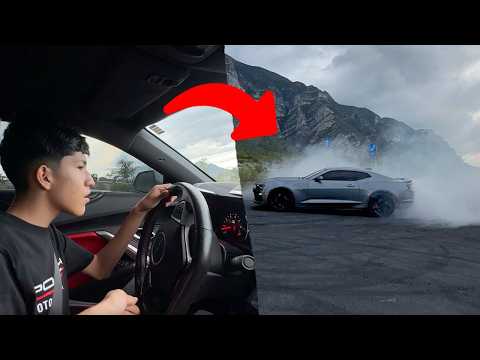 LE PRESTO MI CAMARO SS A CHUPIRUL Y SE AVIENTA UNAS POLICIACAS//Dani Universe//