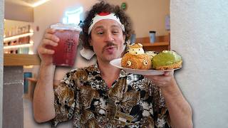 Probando todos los postres de mi nueva cafetería | TORI KAMI ⛩️🍰