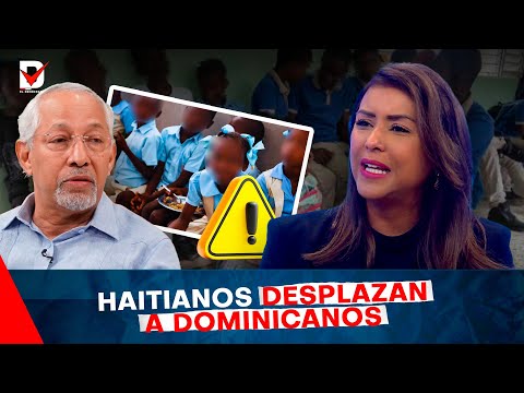 #Alarmante🚨 Selinée Méndez revela cómo Haitianos desplazan a Dominicanos en escuelas