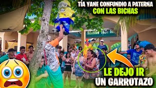 Tia Yane anda despechada porque le quitaron a Henry y pensó que le estaba pegando a Wendy y Kathy.