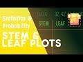 Understanding Stem and Leaf Plots