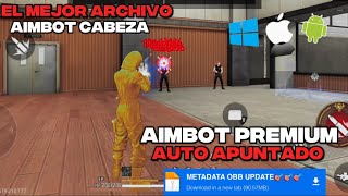 EL MEJOR AIMBOT CABEZA 100%🔥FUNCIONA EN TODAS LAS REGIONES 🔥 SIN BANEO NI BLACK LIST🔗  LINK DIRECTO