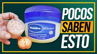 Nunca vuelvas a usar VASELINA igual después de ver esto 😱🔥