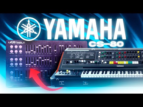 Sintetizador GRATUITO de YAMAHA 🔥🎹 Unstable Synth de Morphoice