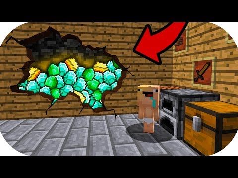 BEBE NOOB ENCUENTRA EL TESORO OCULTO MAS EPICO EN MINECRAFT
