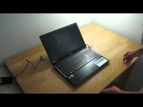 (ENGLISH) Acer Aspire E5-571G Unboxing