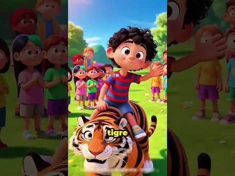 Convertí a mi cerdito en tigre 😱
