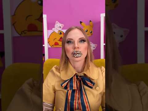 Megan hace labios de chocolate | helado 🍦de chocolate #shorts