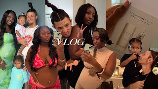 A WEEK IN MY LIFE • POOL PARTY• BIRTHDAY AIR BNB• PREGNANCY CRAVINGS • FAMILY TIME …