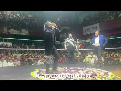 Komander: Promete regresar pronto a la Arena Afición con AEW y el CMLL