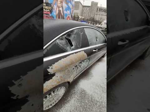 Оставил машину и пожалел