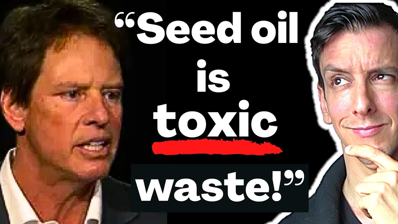Dr Chris Knobbe gets fact-checked by MD PhD Doctor | Seed oil & Disease
