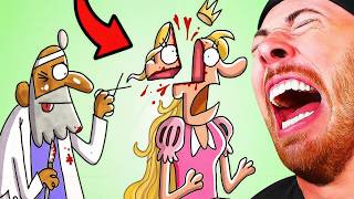 WEIRDEST Animations You Will Ever Watch! Try Not To Laugh