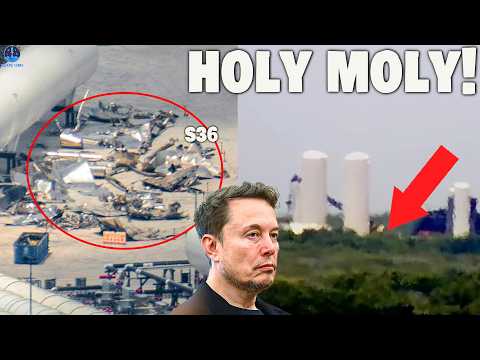 What SpaceX just did after Starship S36 Explosion will blow your mind!