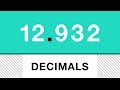 Understanding Decimal Concepts