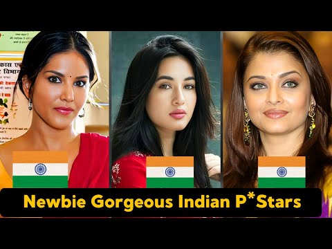 Top 10 Newbie Gorgeous Indian Prnstars in 2024