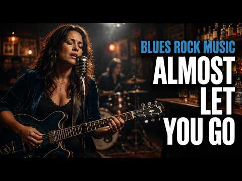 Almost Let You Go 🎧 Soulful Rock Blues Cover 🎧 Blues Rock Guitar Riffs | Female Version
