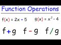 Exploring Operations with Functions