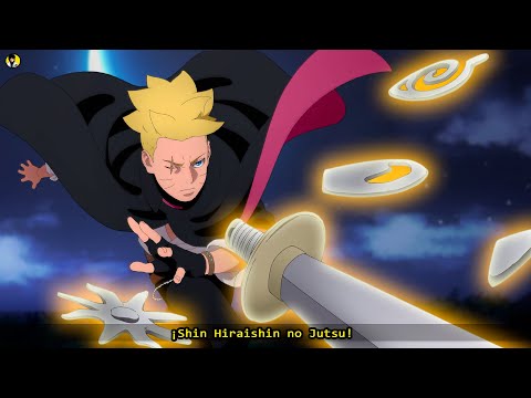 La creación del HIRAISHIN NO JUTSU  | Boruto: Two Blue Vortex #16