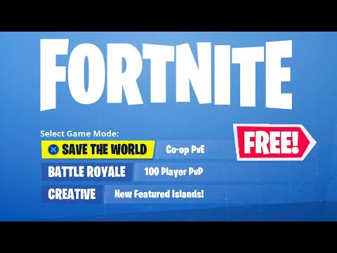 free fortnite save the world codes pc