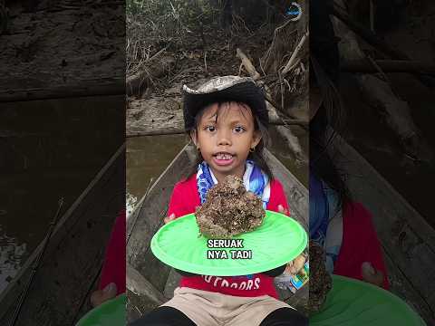pasang bubu seruak ditempat yang baru#fishing #shortvideo #shorts #short #bububambu
