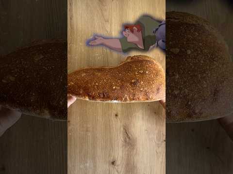Greñado defectuoso del pan #bread #bakery